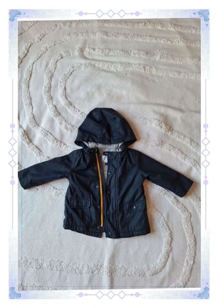 Impermeable garcon 18 mois