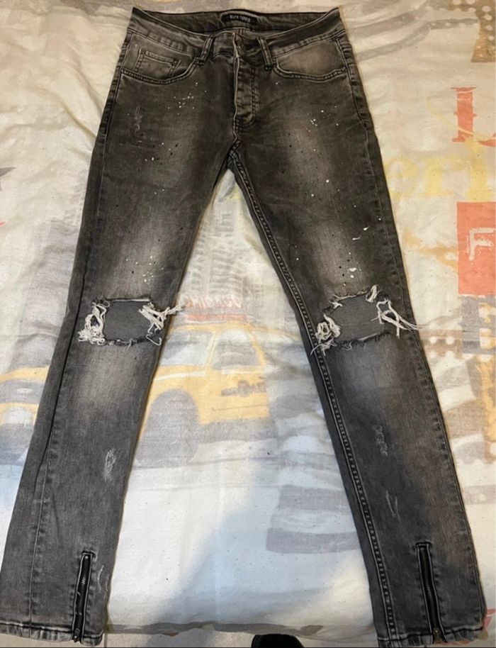 Lots de 4 jeans - photo numéro 2