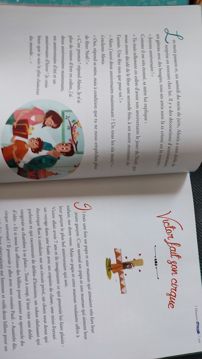 Livre 7 ans joyeux anniversaire - photo numéro 4