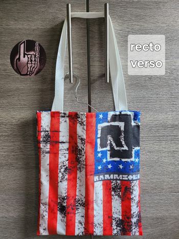 Tote bag /sac four tout Rammstein