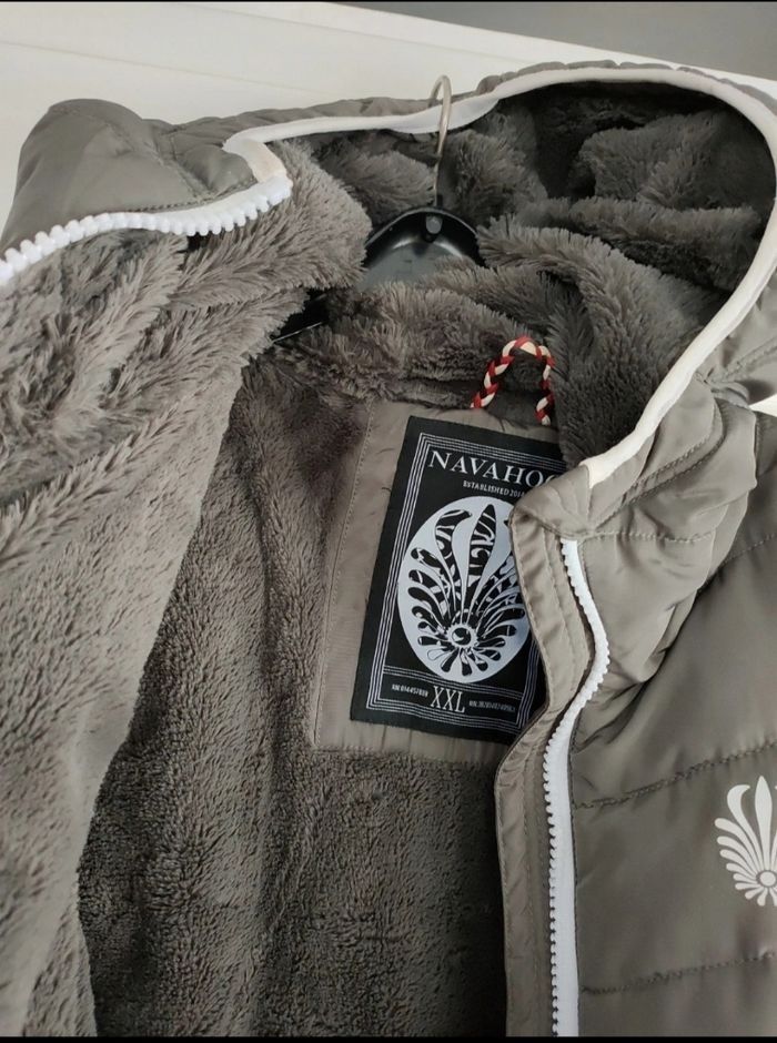 Manteau doudoune à capuche de la marque Navahoo - photo numéro 4