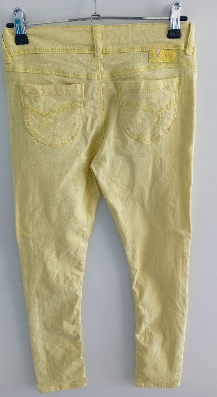 Pantalon slim d'été Okaïdi 12 ans - photo numéro 3