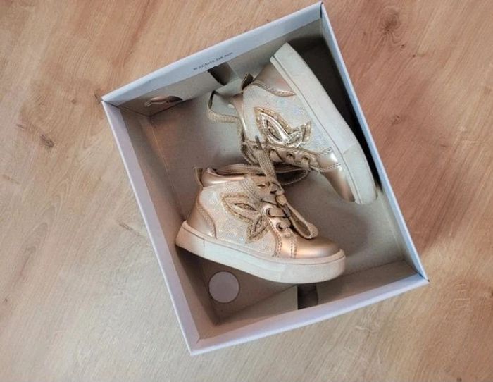 Baskets montantes fille taille 21