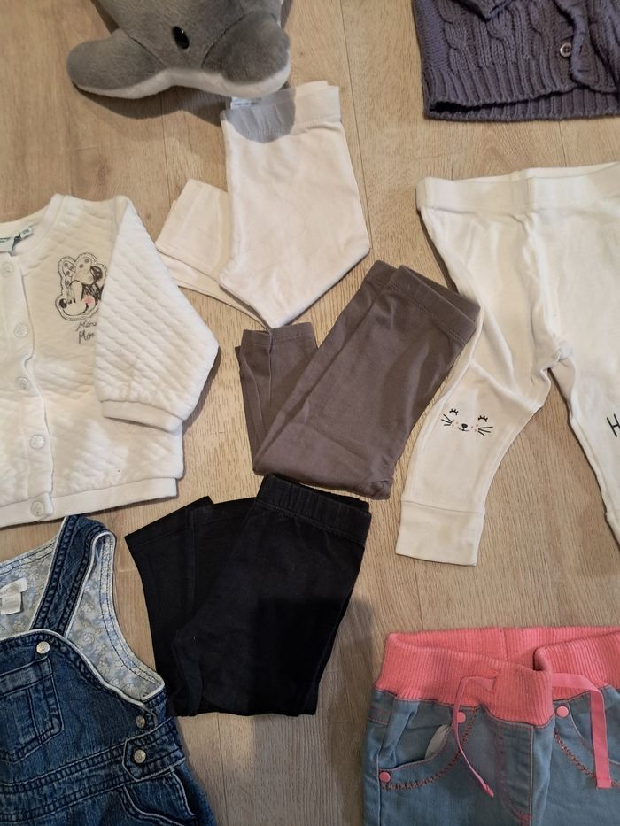 Gros lot de vêtements 12mois neufs et tbe - photo numéro 10