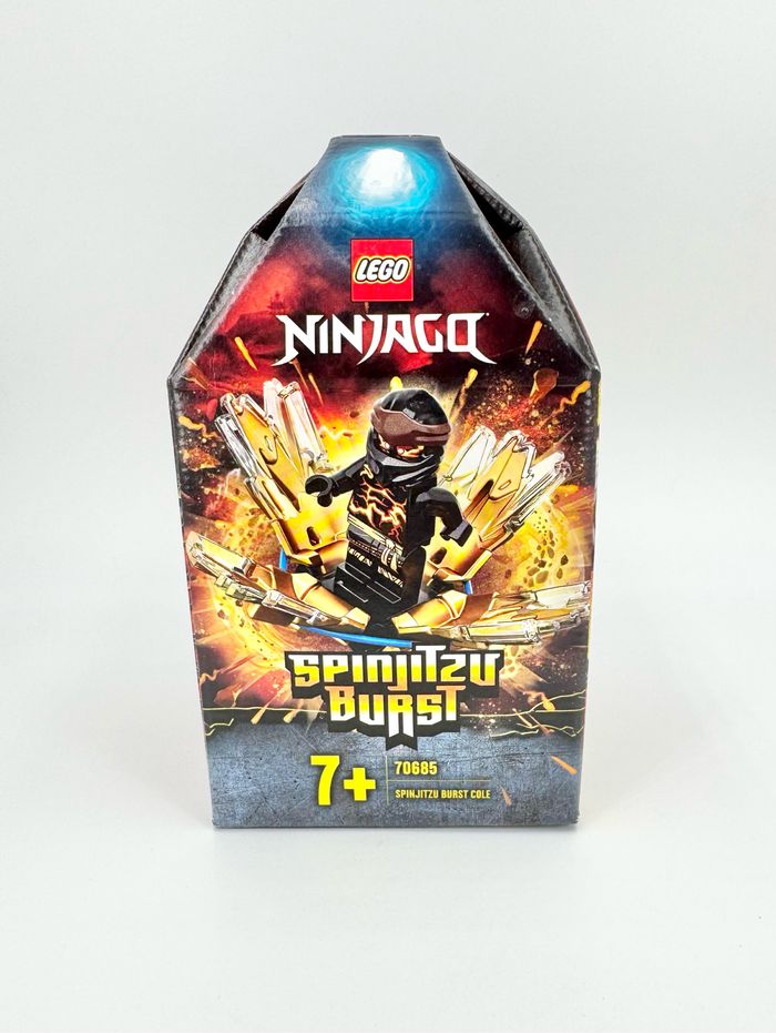 Lego Set Ninjago : Spinjitzu Attack, Cole - NEUF