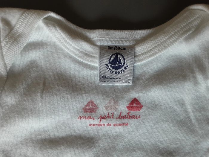 Lot de 3 bodies - photo numéro 5