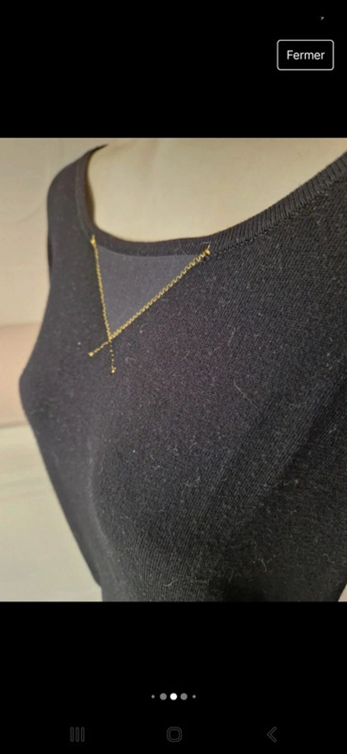 Pull Kookai noir. 🖤 - photo numéro 8