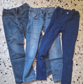 Lot 3 jeans 10-12 ans