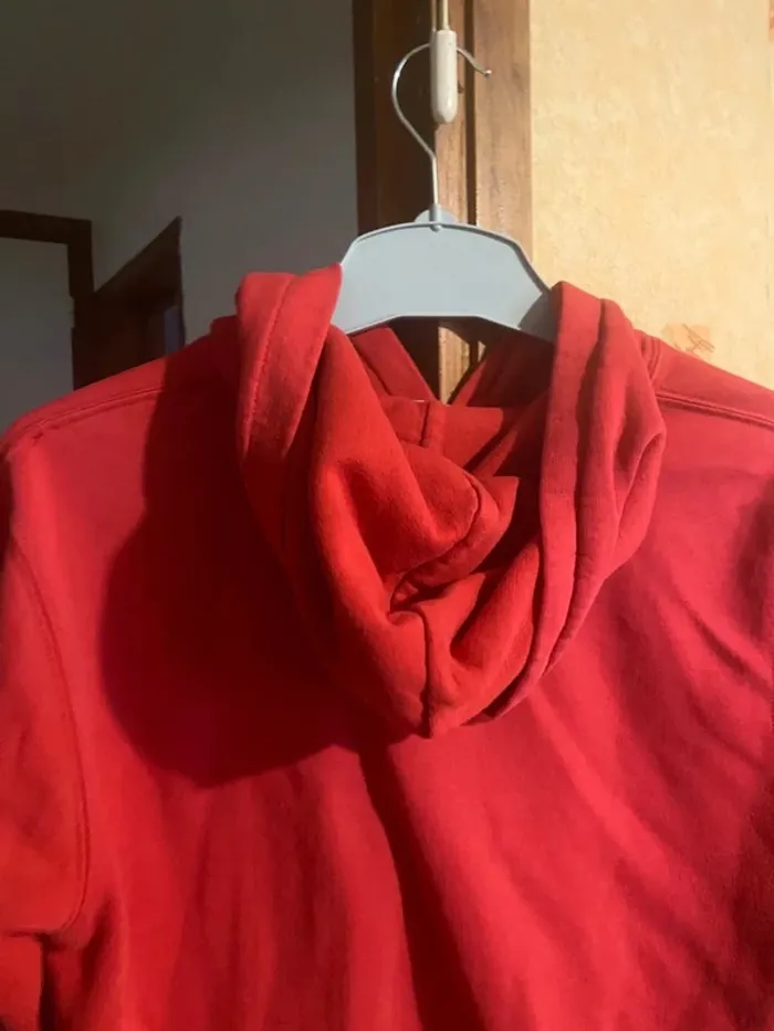 Sweat Ellesse rouge femme – Taille L – Très bon état - photo numéro 4