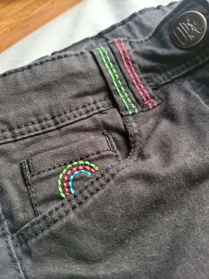 Pantacourt brodé 4 ans - photo numéro 3