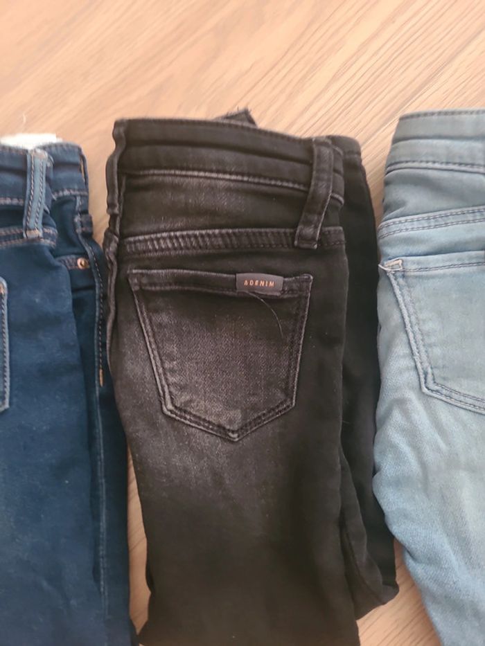 Lot 3 jeans supersoft - photo numéro 3