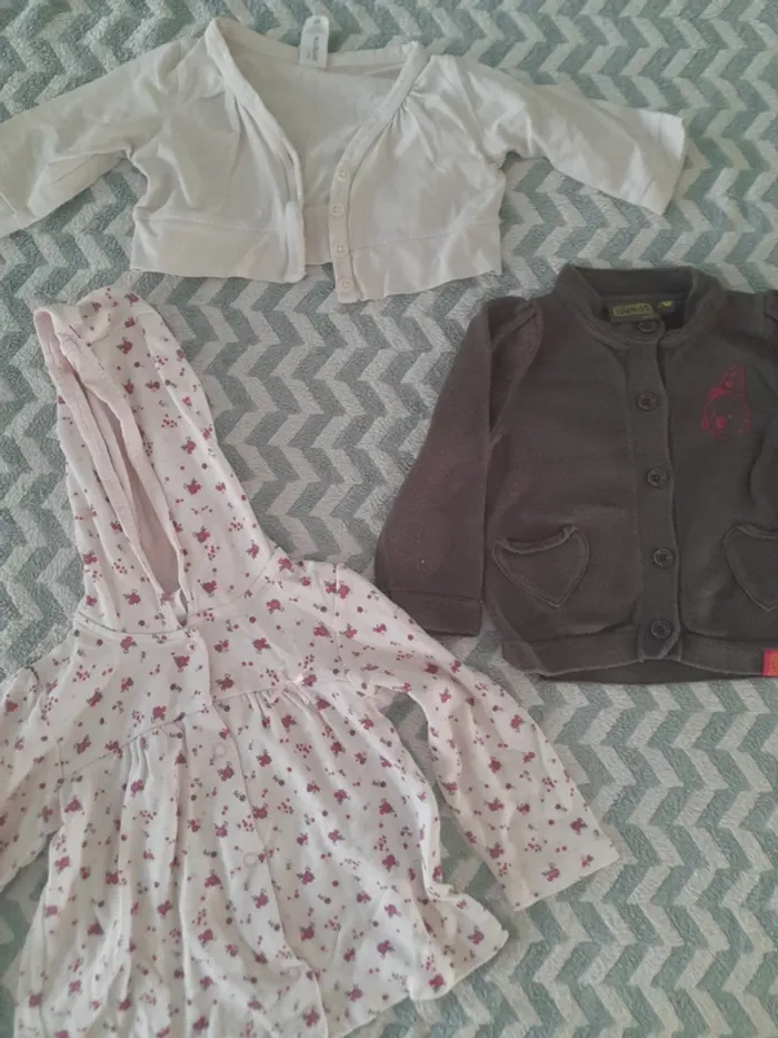 Lot veste 12mois