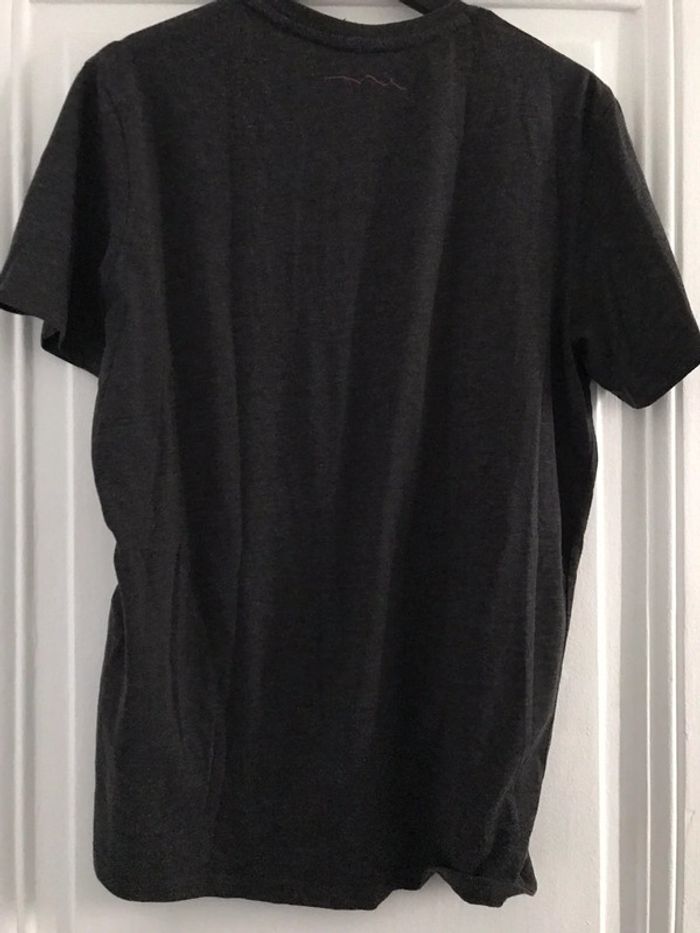 T shirt gris Teddy smith - photo numéro 2