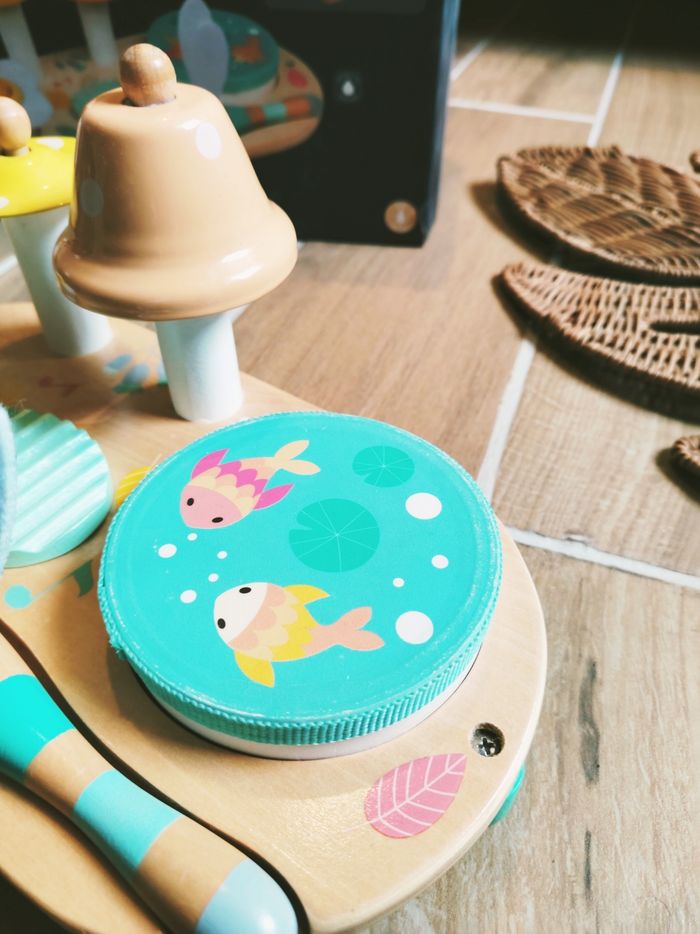 🎶Table musicale en bois marque Janod - photo numéro 4