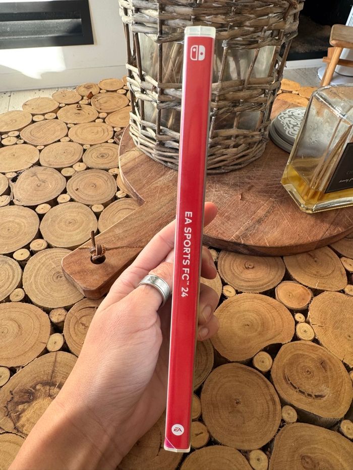 FC24 jeu switch boîte+cartouche - photo numéro 5