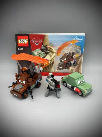 LEGO Disney Pixar Cars 9483 - Agent Mater’s Escape - Complet avec Notice