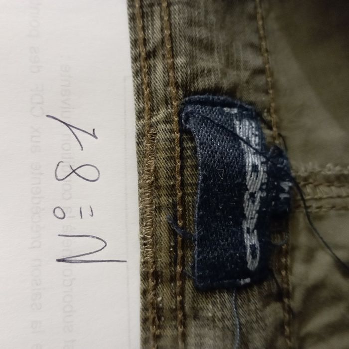 short kaki 14 ans creeks - photo numéro 5