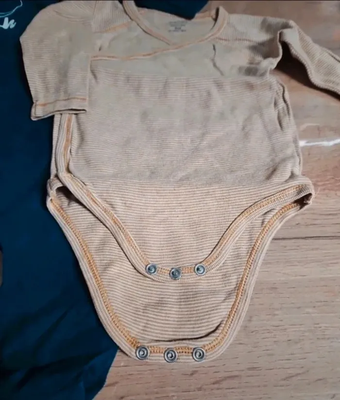 Pyjama léger et body 9 mois kiabi bébé garçon - photo numéro 5