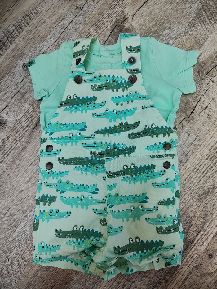 Ensemble été bébé garçon 6 mois