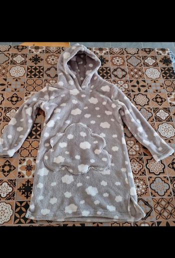 Poncho robe de chambre