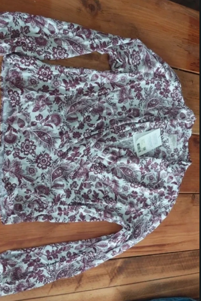 Blouse sézane abelia neuf Expédition rapide et soignée