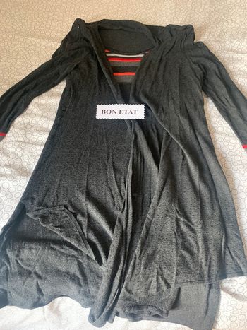 Robe avec gilet