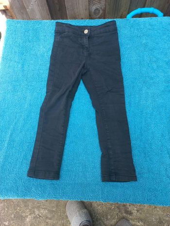 Pantalon jeans noir