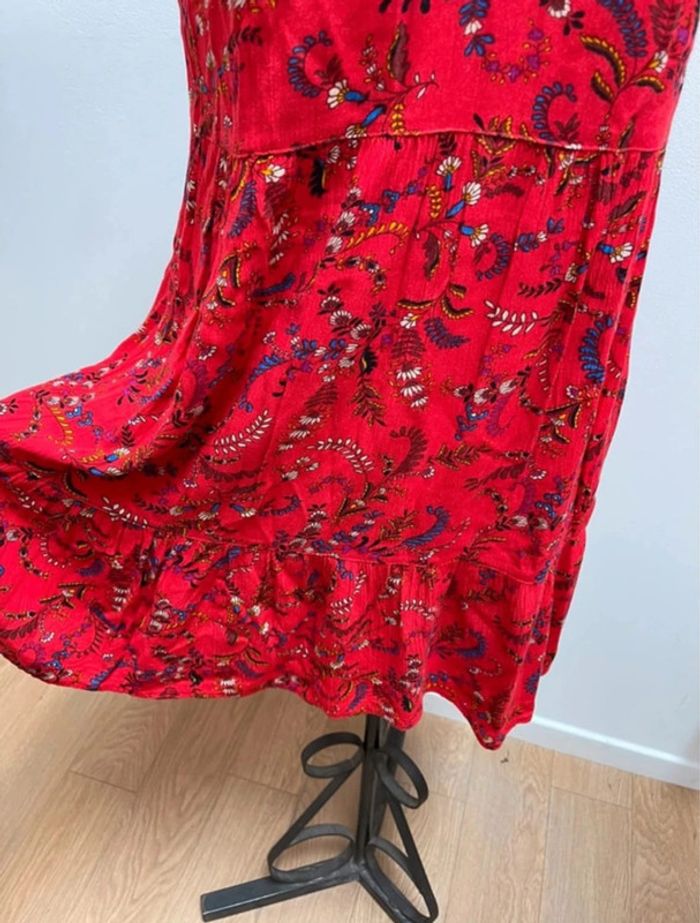Superbe robe fleurie fluide Promod 🌸 S 36 - photo numéro 4