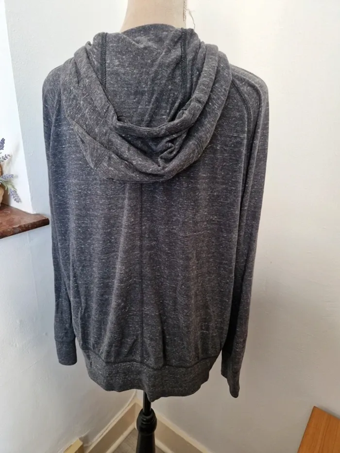 Gilet nike de sport gris taille xl - photo numéro 4