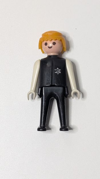 [Playmobil] Shérif Geobra 1974