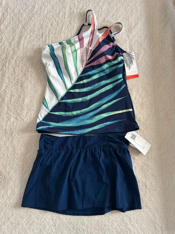 Maillot de bain jupe Christina