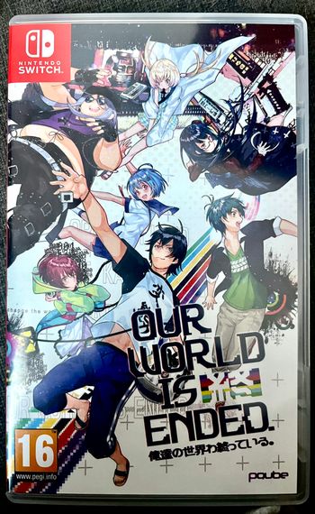 Our world is ended pour switch