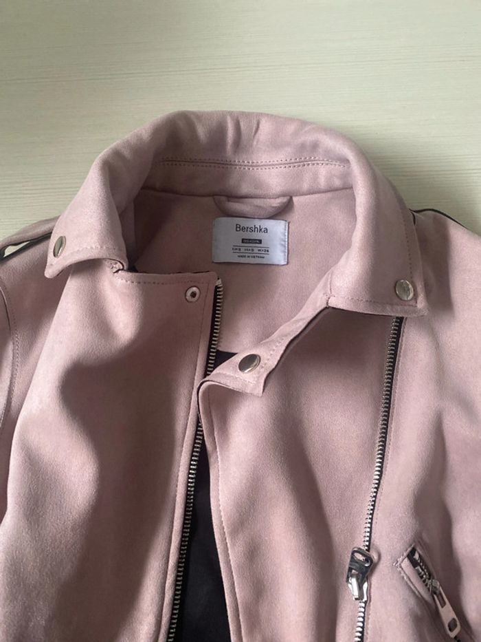 Veste manteau bershka - photo numéro 3