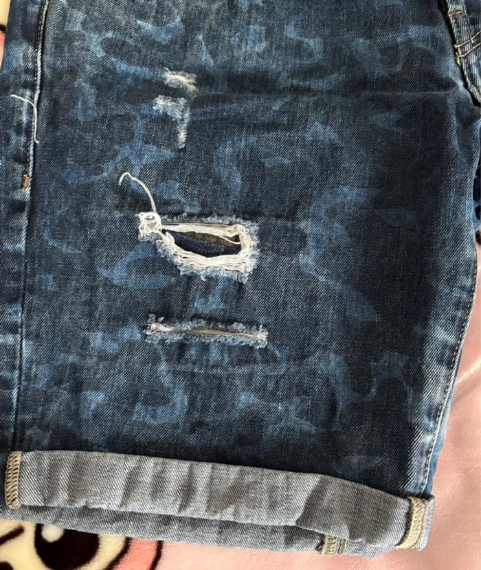 Short bleu homme - photo numéro 2