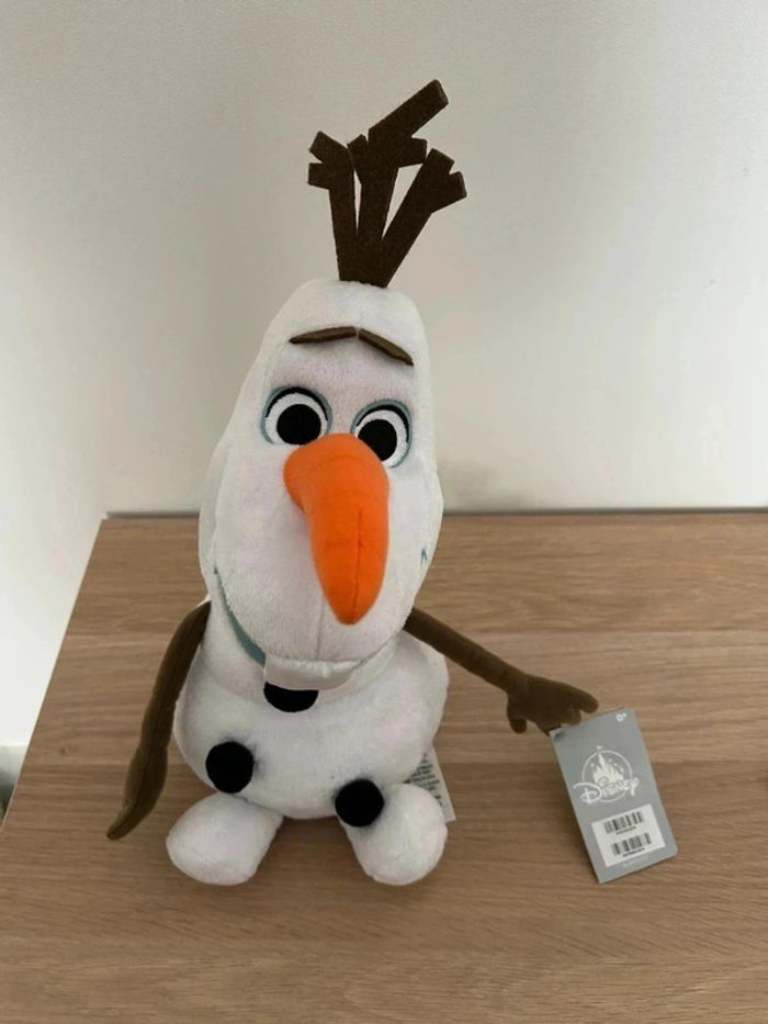 Peluche Olaf - photo numéro 2