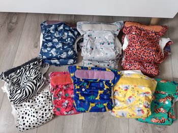 Très gros lot de couches lavables