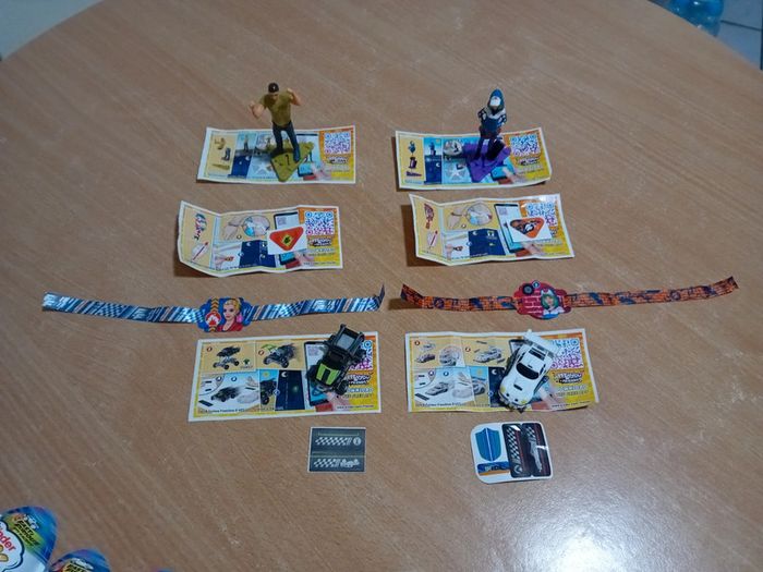 Kinder Fast & Furious Spy racers - photo numéro 2