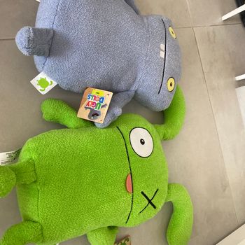 2 peluche hasbro ugly dolls