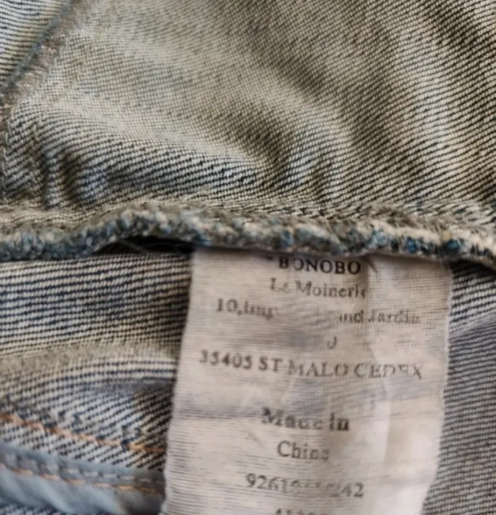 Veste en jean Taille 42 Bonobo - photo numéro 14