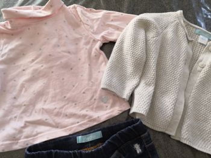 Lot vêtements 3 mois - photo numéro 2