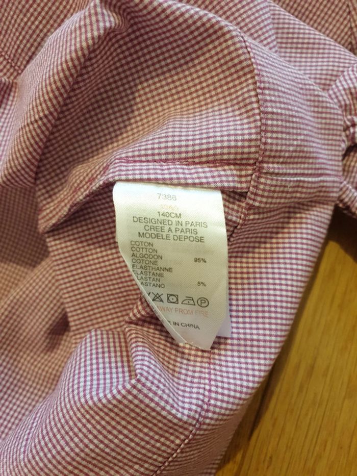 Tunique petits carreaux - photo numéro 8