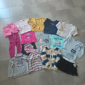 Lot vêtements 4 et 5 ans