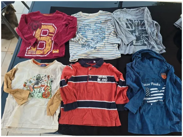 Lot 18 vêtements garçon 36 mois - 3 ans - photo numéro 4