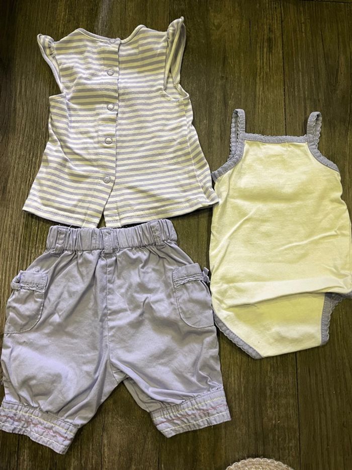 Ensemble débardeur pantalon et body orchestra - photo numéro 2