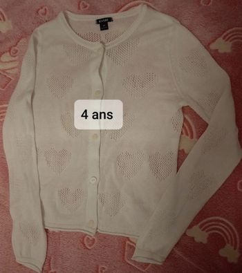 Gilet 4 ans