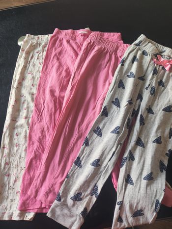 Lot de 4 bas de pyjama 4 ans