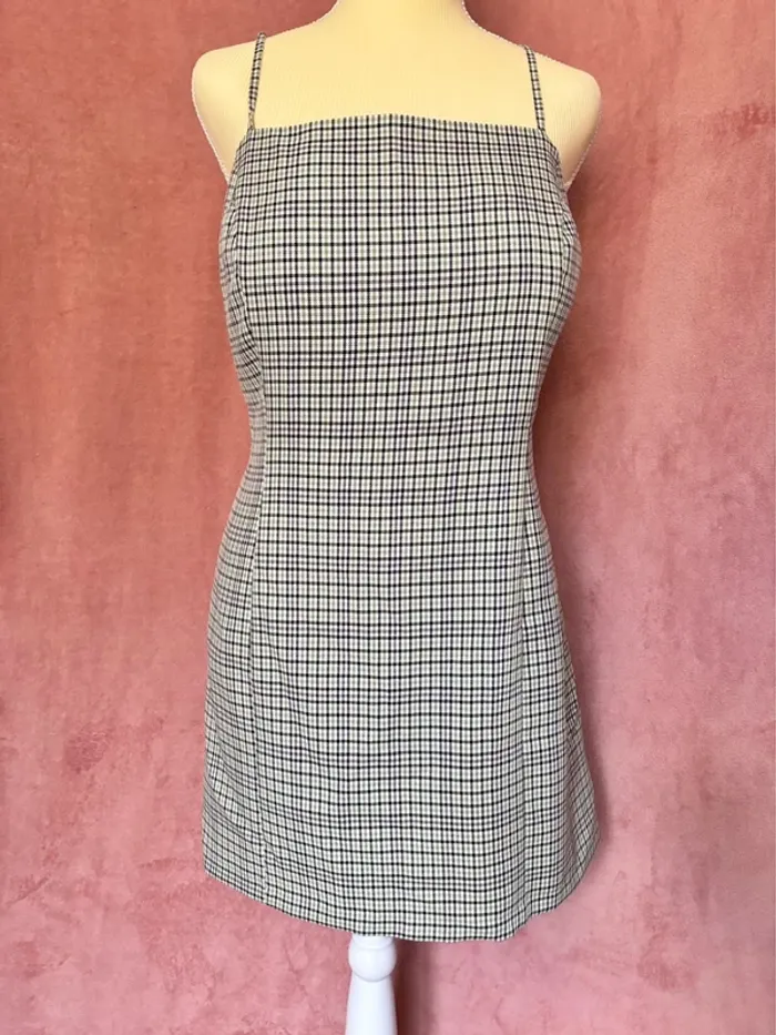 Robe petits carreaux - photo numéro 2