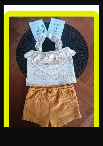 Ensemble 12 mois kiabi