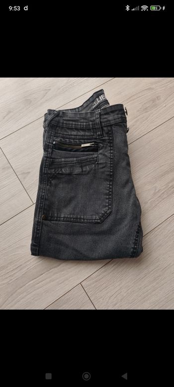 Jean homme gris foncé taille 38 