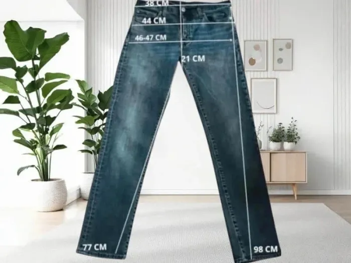 Jean Levis Strauss 511 ,coupe slim ,taille basse ,stretch - photo numéro 12